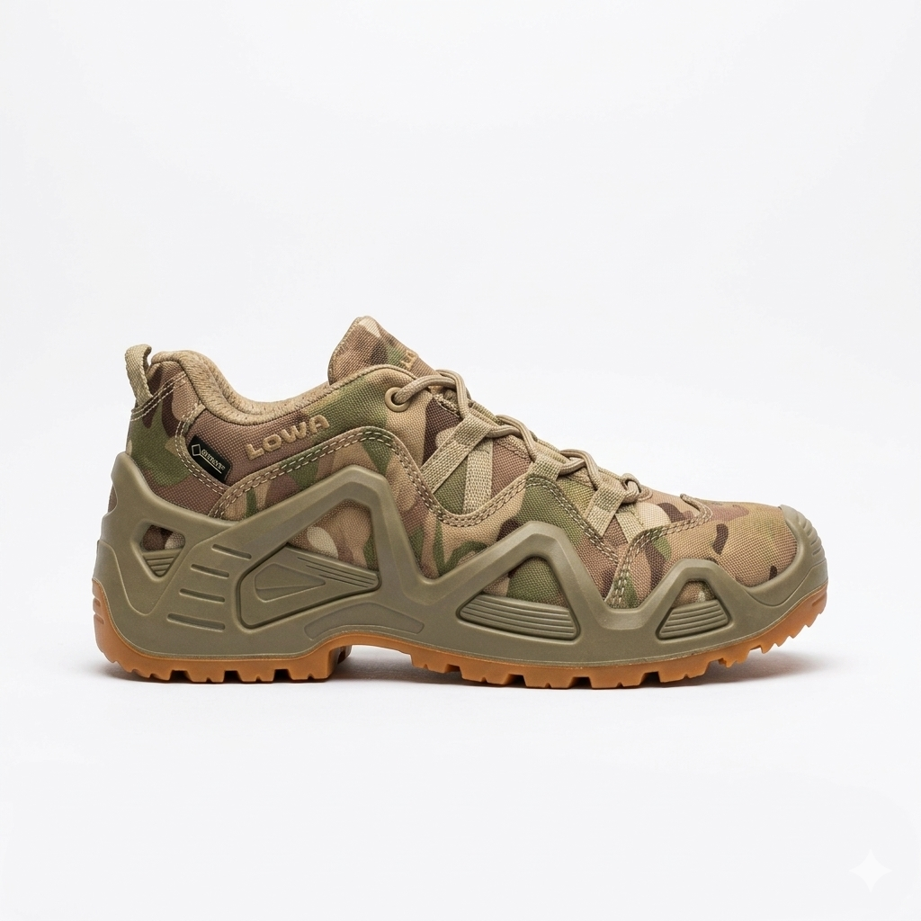 LOWA Zephyr Low in Camo