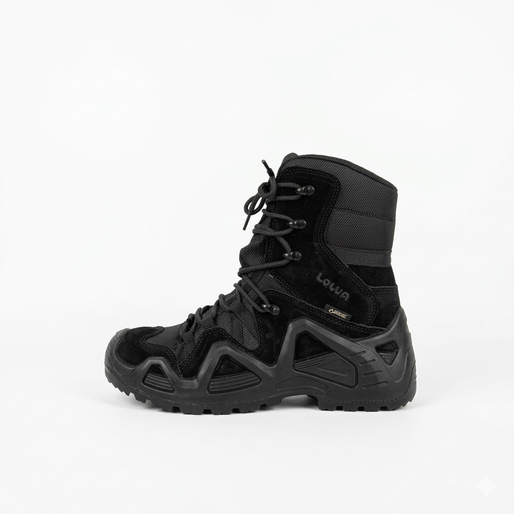LOWA Zephyr High in Black