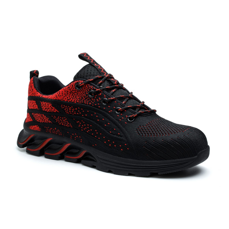 Rambler Shark Safety Sneaker in Red