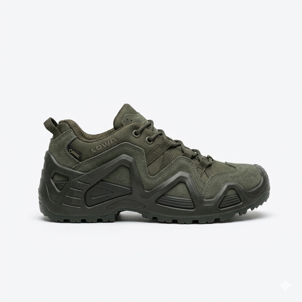 LOWA Zephyr Low in Olive