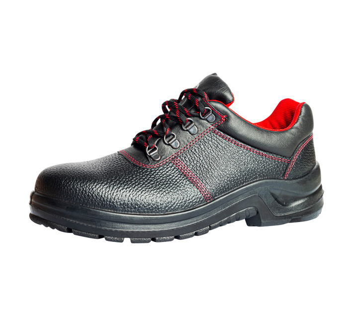 Bata Konga Work Shoe in Black