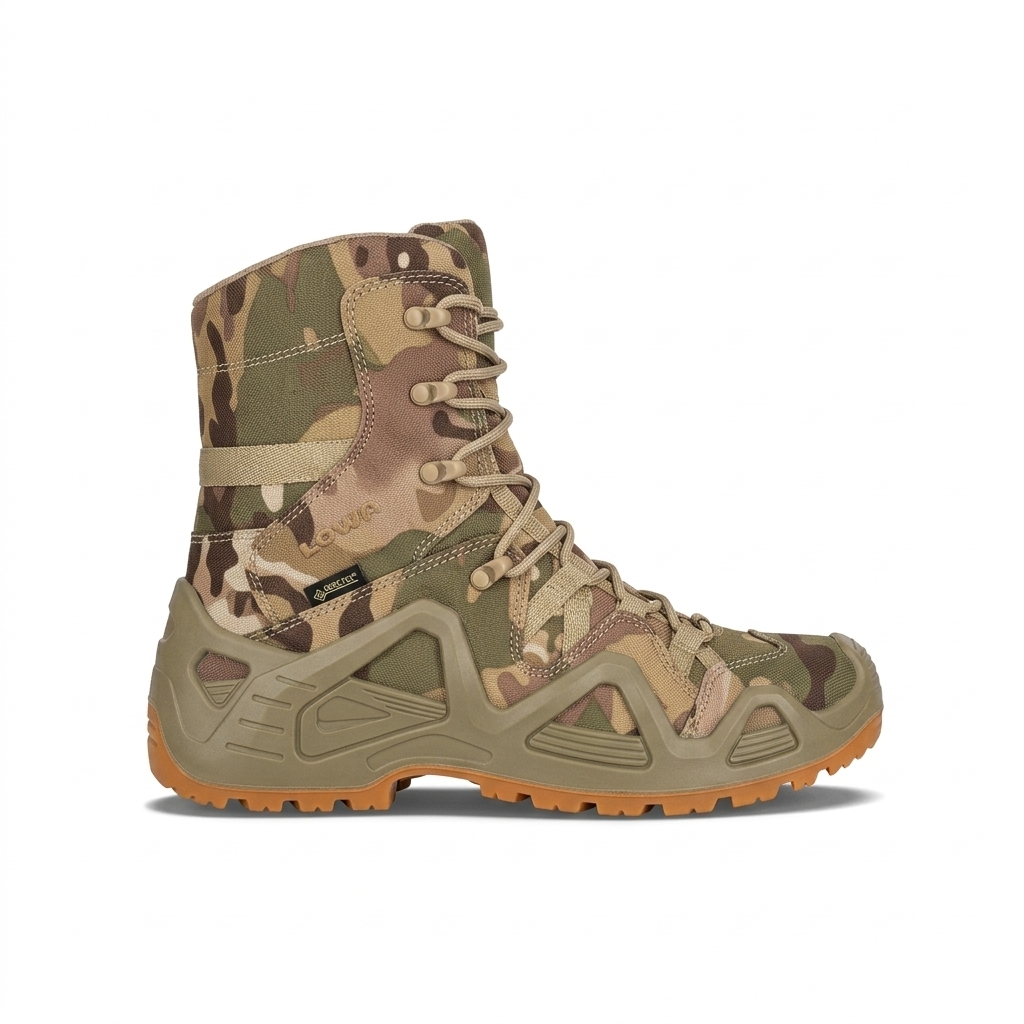 LOWA Zephyr High in Camo