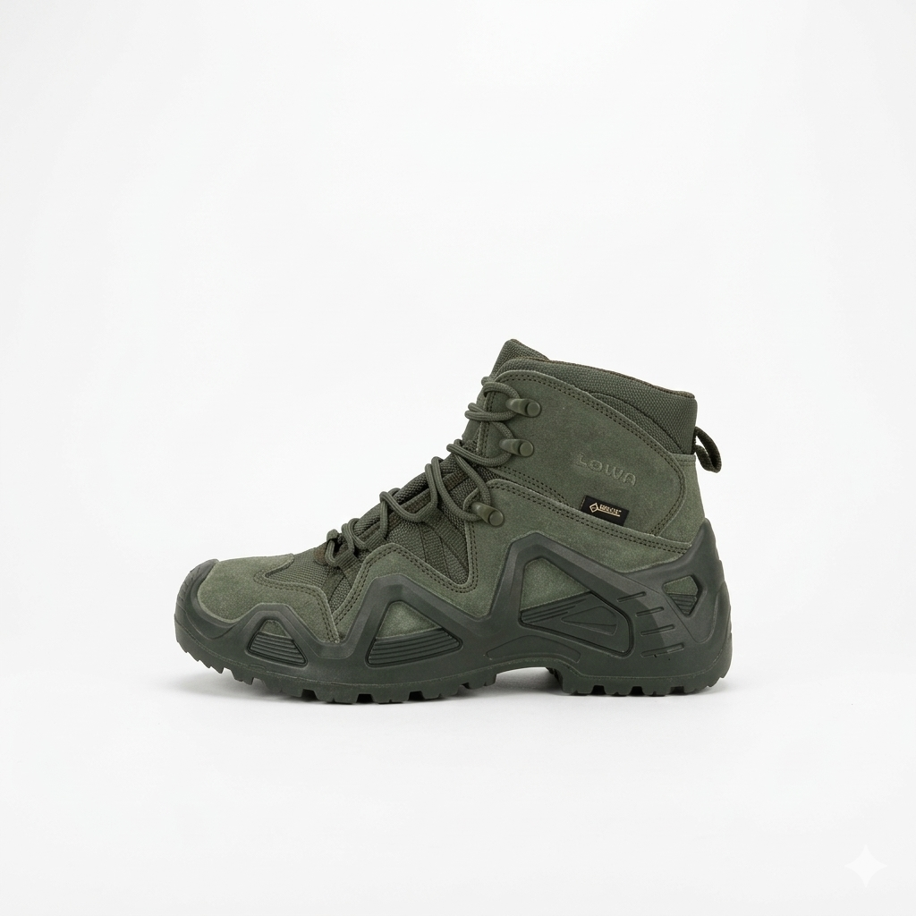 LOWA Zephyr Mid in Olive