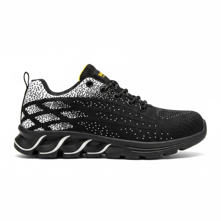 Rambler Shark Safety Sneaker in White
