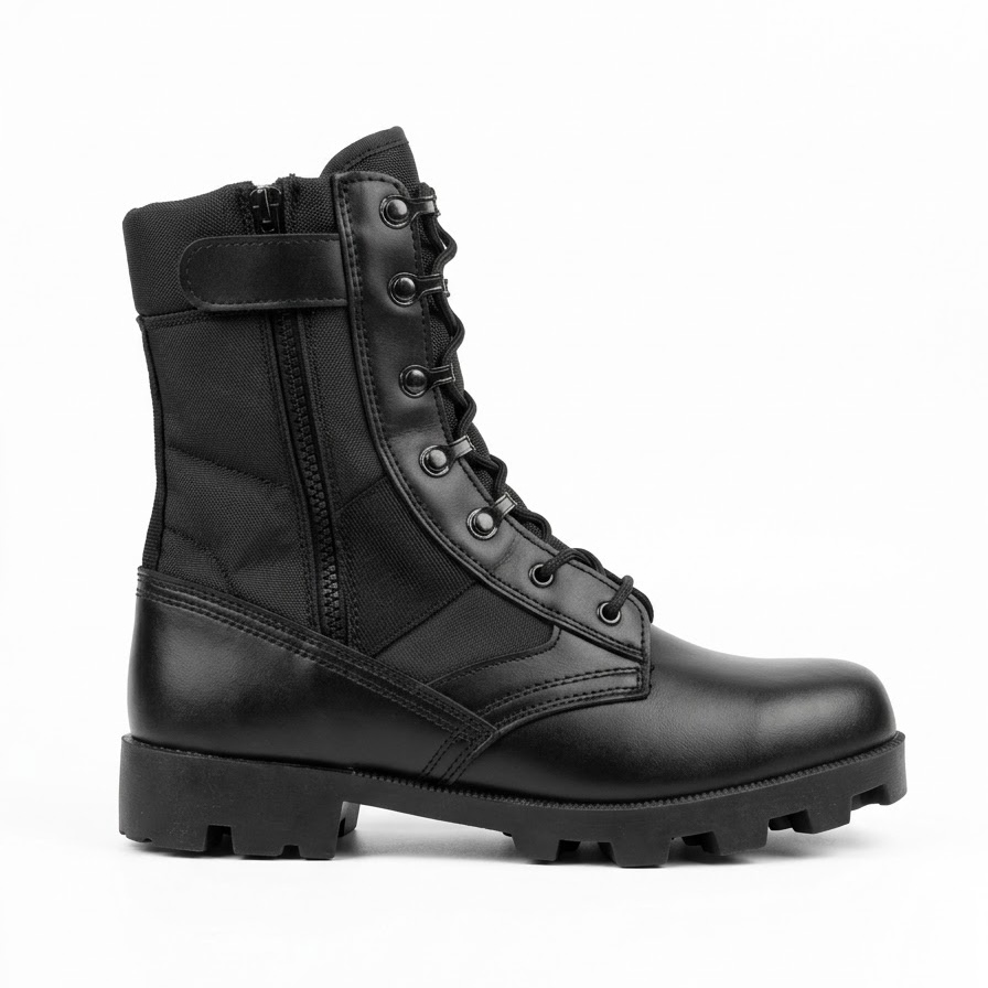 Sparrow Boot in Black